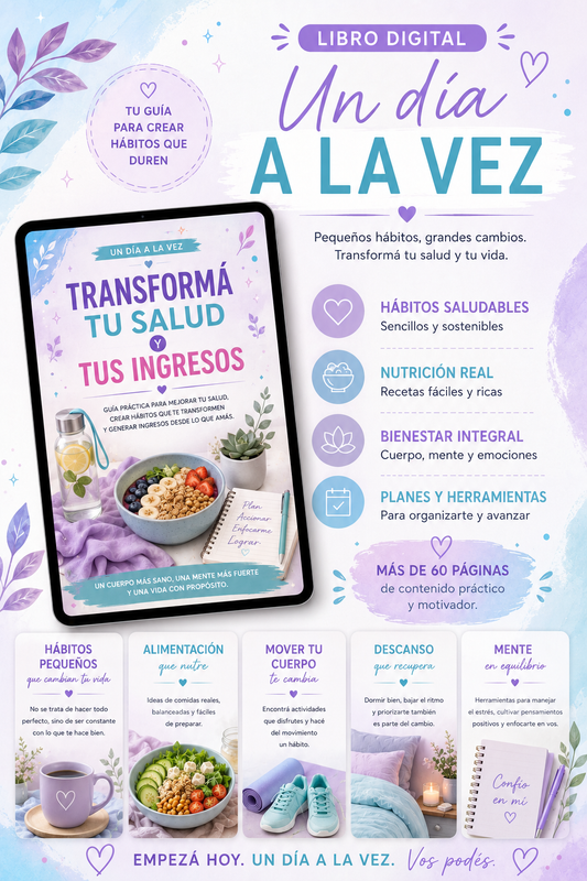 TRANSFORMA TU SALUD Y TUS INGRESOS